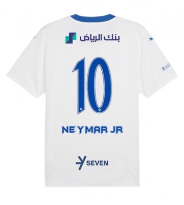 Al-Hilal Neymar Jr #10 Segunda Equipación 2024-25 Manga Corta